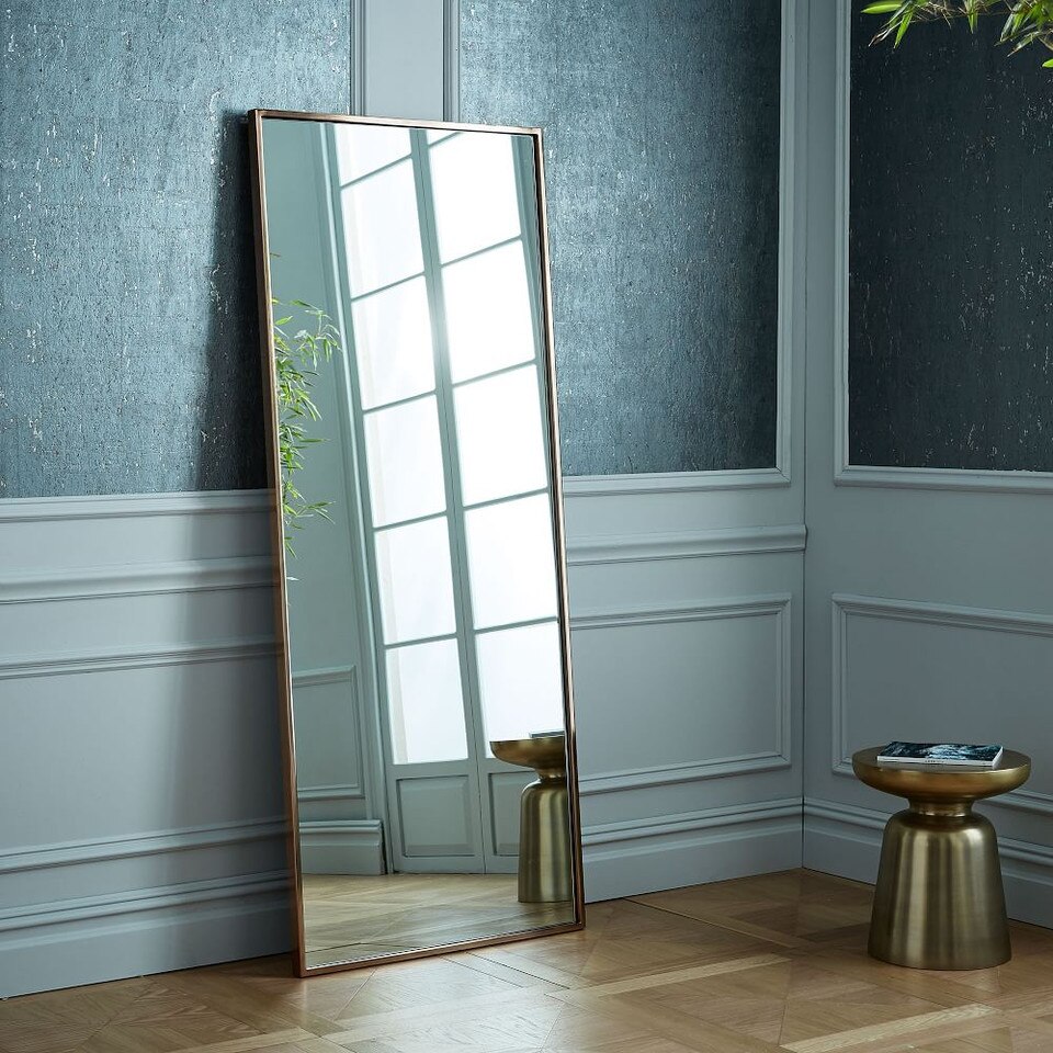 Metal Frame 183 cm Floor Mirror